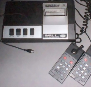 Unimex Mark X (1392) Computer Video Game System